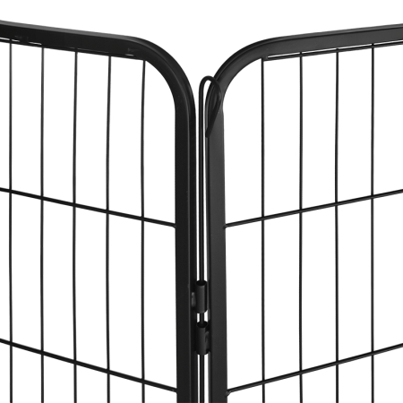 TARC MODULAR PENTRU CAINI 8 PANOURI 80X80 CM REBEL ANIM [6]
