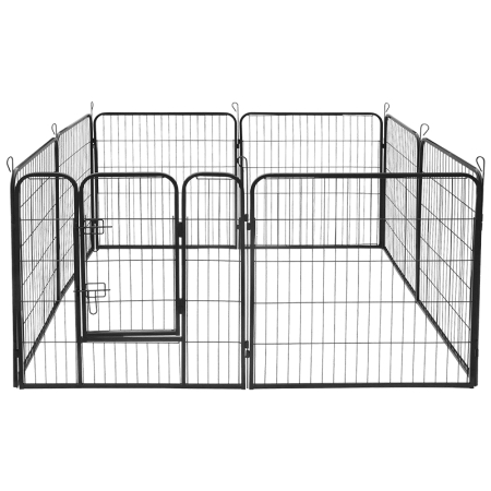 TARC MODULAR PENTRU CAINI 8 PANOURI 80X80 CM REBEL ANIM [3]