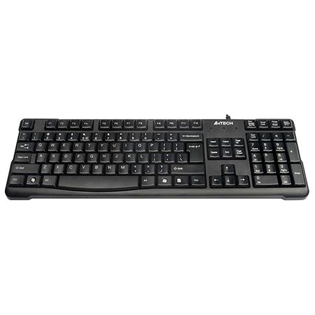 Tastaturi - TASTATURA COMFORT ROUND USB A4TECH
