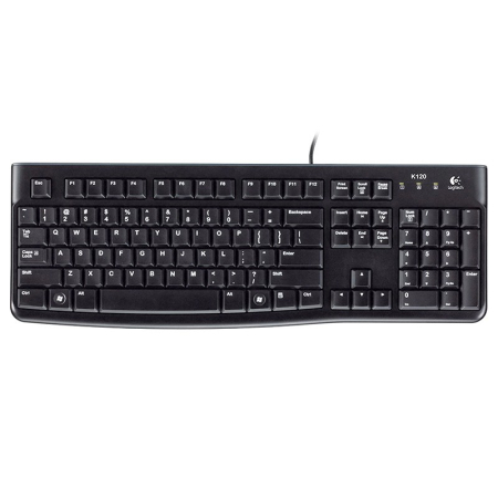 TASTATURA CU FIR K120 USB LOGITECH [1]