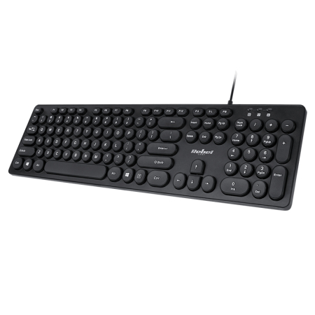 TASTATURA CU FIR WDK100 REBEL [2]
