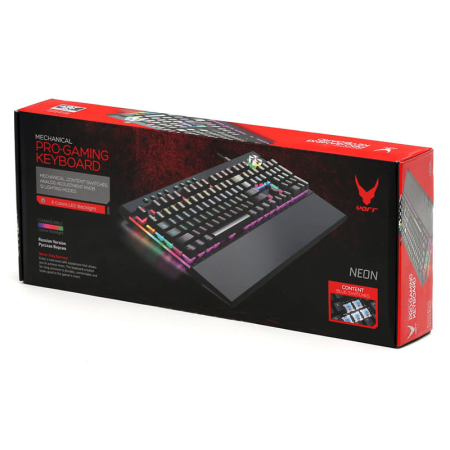 TASTATURA GAMING MECANICA USB VARR OMEGA [7]