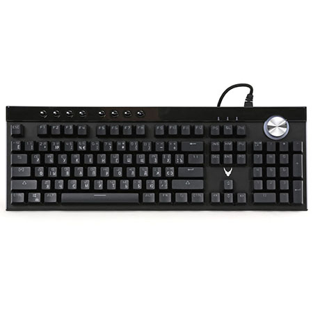 Gaming - TASTATURA GAMING MECANICA USB VARR OMEGA