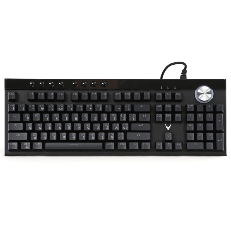 TASTATURA GAMING MECANICA USB VARR OMEGA [1]