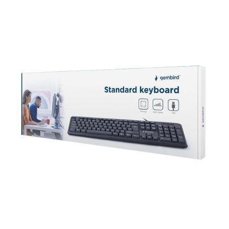 TASTATURA STANDARD USB GEMBIRD [4]