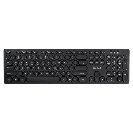 TASTATURA WIRELESS WK100 REBEL [1]