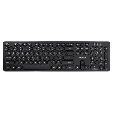 Tastaturi - TASTATURA WIRELESS WK100 REBEL