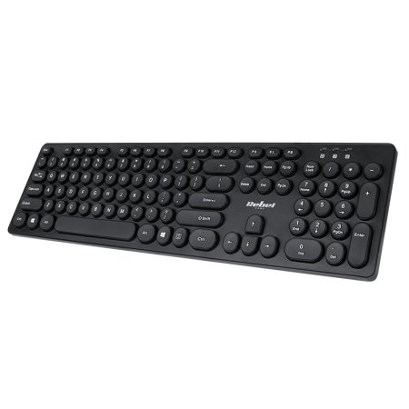 TASTATURA WIRELESS WK100 REBEL [2]