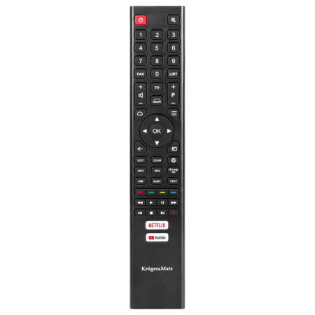 TELECOMANDA LED TV KRUGER&MATZ [1]