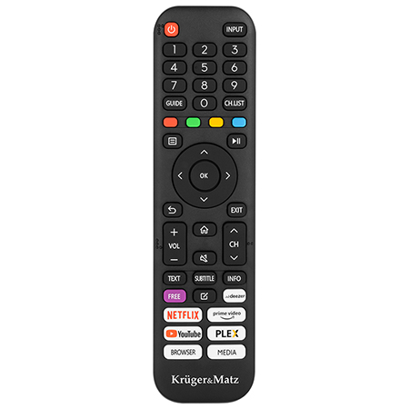 TV, Electronice & Foto - TELECOMANDA TV SISTEM VIDAA KRUGER&MATZ