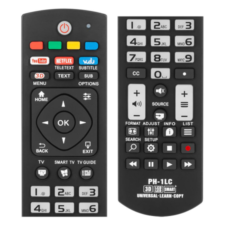 TELECOMANDA UNIVERSALA LED TV PHILIPS [2]