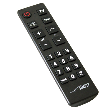 Televizoare & accesorii - TELECOMANDA UNIVERSALA SIMPLY JOLLY