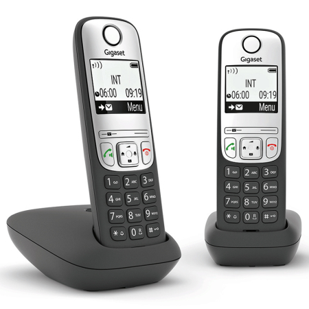 TELEFON DECT A690 DUO GIGASET SIEMENS [2]