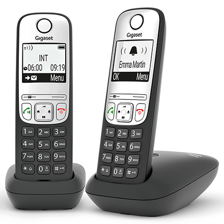 Tablete & telefoane - TELEFON DECT A690 DUO GIGASET SIEMENS