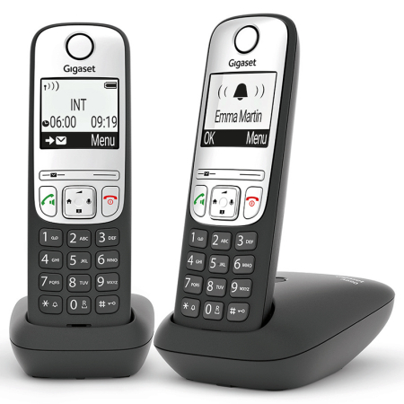 TELEFON DECT A690 DUO GIGASET SIEMENS [1]