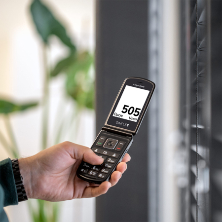 TELEFON GSM SENIORI 929 BUTON SOS KRUGER&MATZ [8]