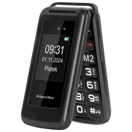 TELEFON GSM SENIORI BUTON SOS 931 KRUGER&MATZ [3]