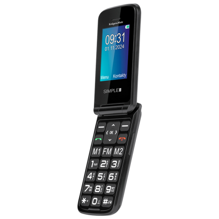 TELEFON GSM SENIORI BUTON SOS 931 KRUGER&MATZ [1]