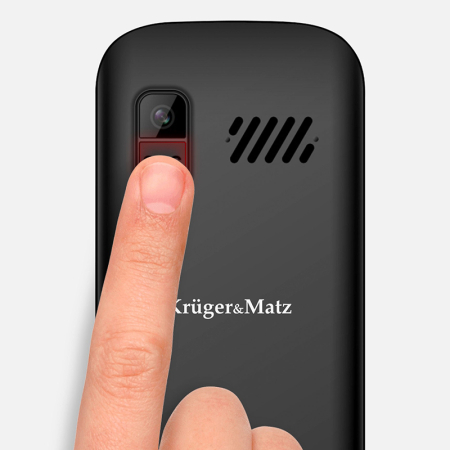 TELEFON GSM SENIORI BUTON SOS KRUGER&MATZ [9]