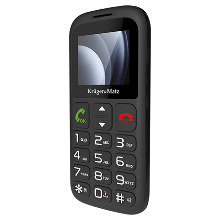 Tablete & telefoane - TELEFON GSM SENIORI BUTON SOS KRUGER&MATZ