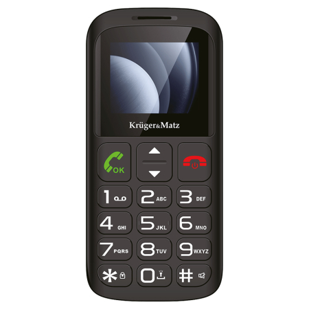 TELEFON GSM SENIORI BUTON SOS KRUGER&MATZ [4]