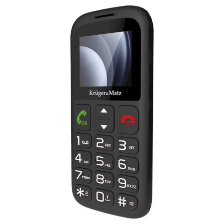 TELEFON GSM SENIORI BUTON SOS KRUGER&MATZ [1]