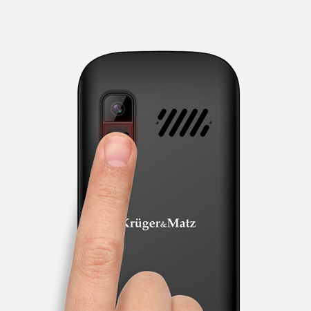 TELEFON GSM SENIORI BUTON SOS KRUGER&MATZ [10]