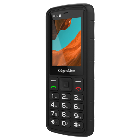 TELEFON RUGGED 4G IRON 4 KRUGER&MATZ [4]