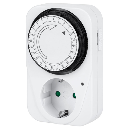 TEMPORIZATOR MECANIC TS-WF1 PRIZA SCHUKO [1]