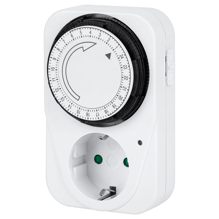 Electrice - TEMPORIZATOR MECANIC TS-WF1 PRIZA SCHUKO