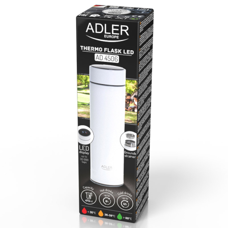 TERMOS CU AFISAJ TEMPERATURA AD 4506 ALB ADLER [11]
