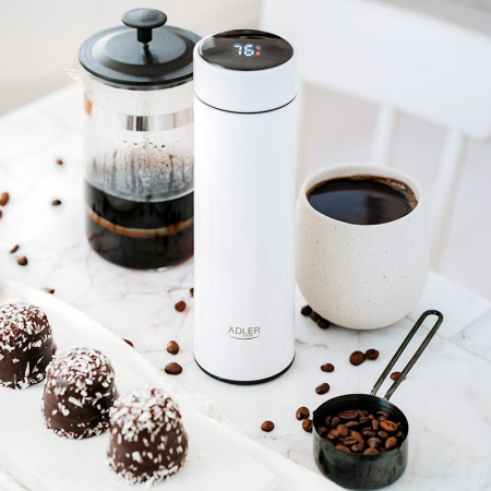 TERMOS CU AFISAJ TEMPERATURA AD 4506 ALB ADLER [3]