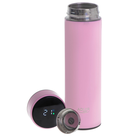 TERMOS CU AFISAJ TEMPERATURA AD 4506 ROZ ADLER [5]