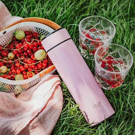 TERMOS CU AFISAJ TEMPERATURA AD 4506 ROZ ADLER [12]