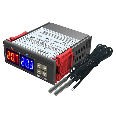 Electrice - TERMOSTAT 230V STC-3008