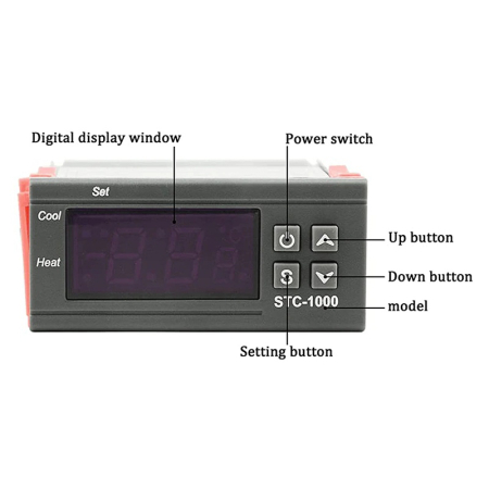 TERMOSTAT LCD SENZOR NTC STC-1000 230V [7]