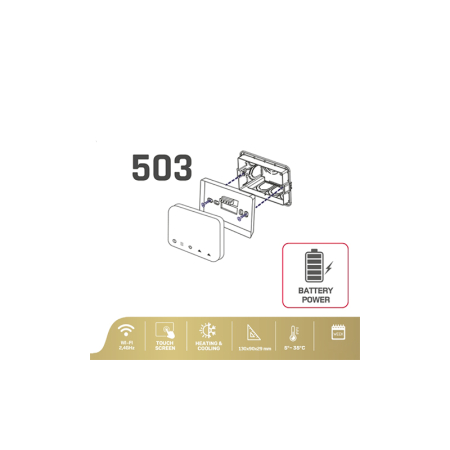 TERMOSTAT SMART SOFT TOUCH ISNATCH [4]