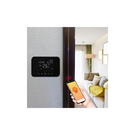 TERMOSTAT SMART SOFT TOUCH ISNATCH [5]