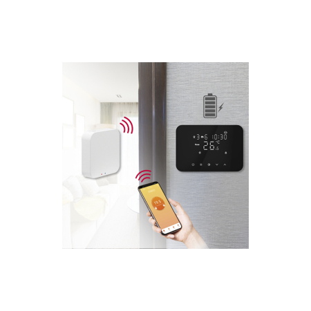 TERMOSTAT SMART SOFT TOUCH ISNATCH [6]