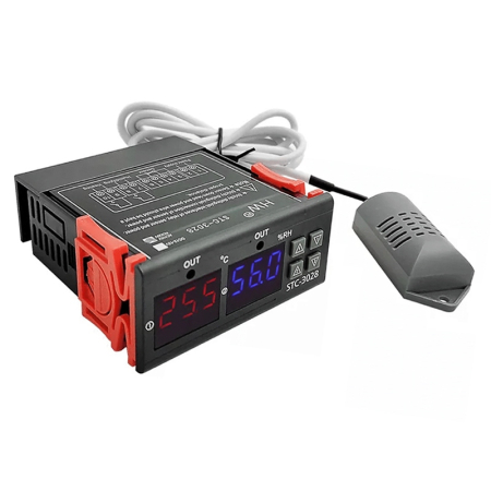 TERMOSTAT TEMPERATURA UMIDITATE STC-3028 230V [4]