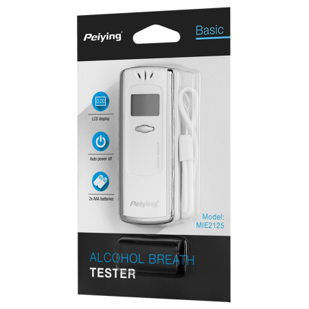 TESTER ALCOOLEMIE  AT567 PEIYING [3]