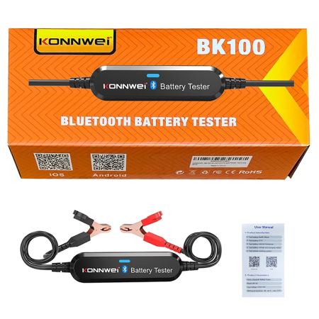 TESTER BATERIE CU BLUETOOTH BK100 KONNWEI [8]
