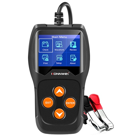 Articole auto - TESTER BATERII AUTO KW600 KONWEII