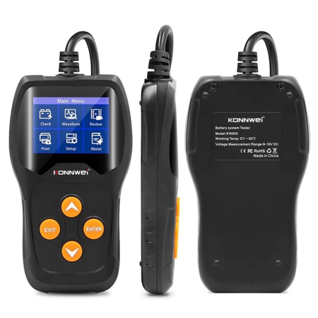 TESTER BATERII AUTO KW600 KONWEII [10]