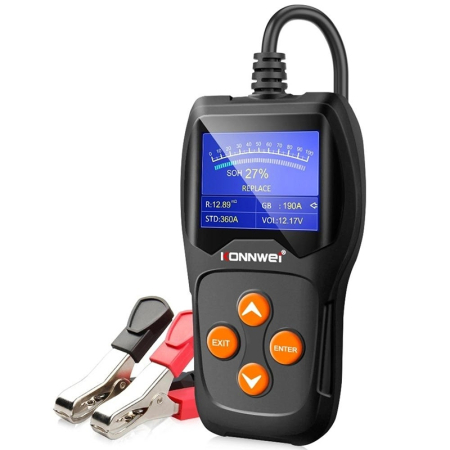 TESTER BATERII AUTO KW600 KONWEII [7]