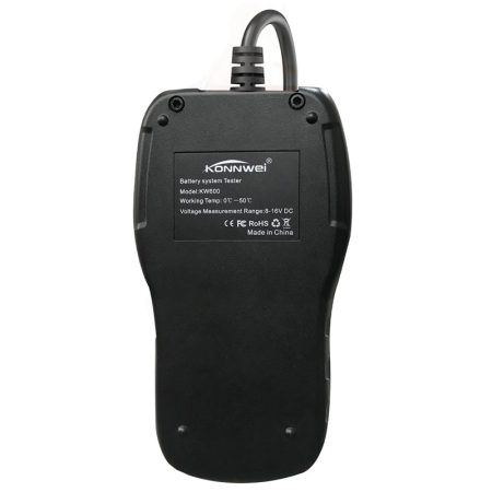 TESTER BATERII AUTO KW600 KONWEII [9]