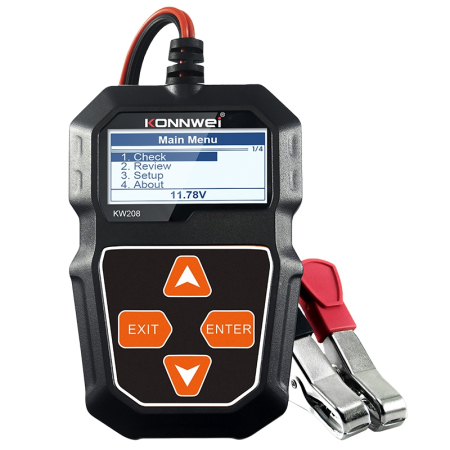 TESTER BATERII KW208 KONNWEI [1]