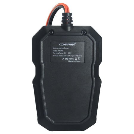 TESTER BATERII KW208 KONNWEI [9]
