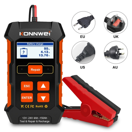 TESTER BATERII KW520 KONNWEI [7]