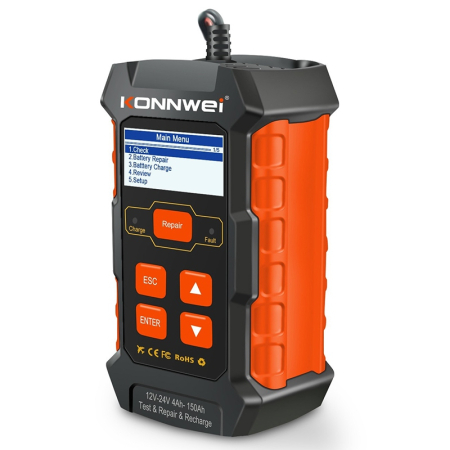 TESTER BATERII KW520 KONNWEI [5]